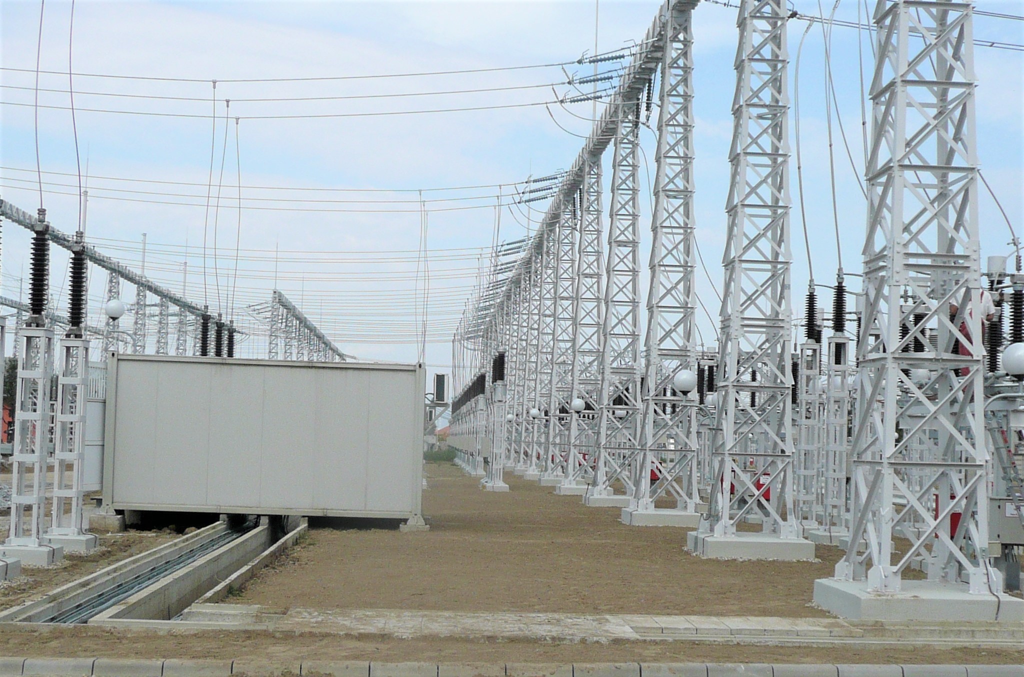 Lucrări de retehnologizare - Statia 400 kV Gadalin