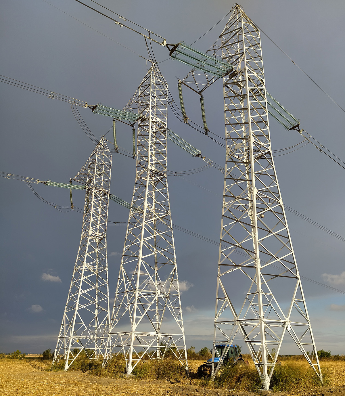 Linia Electrică Aeriană 400 kV București Sud Pelicanu