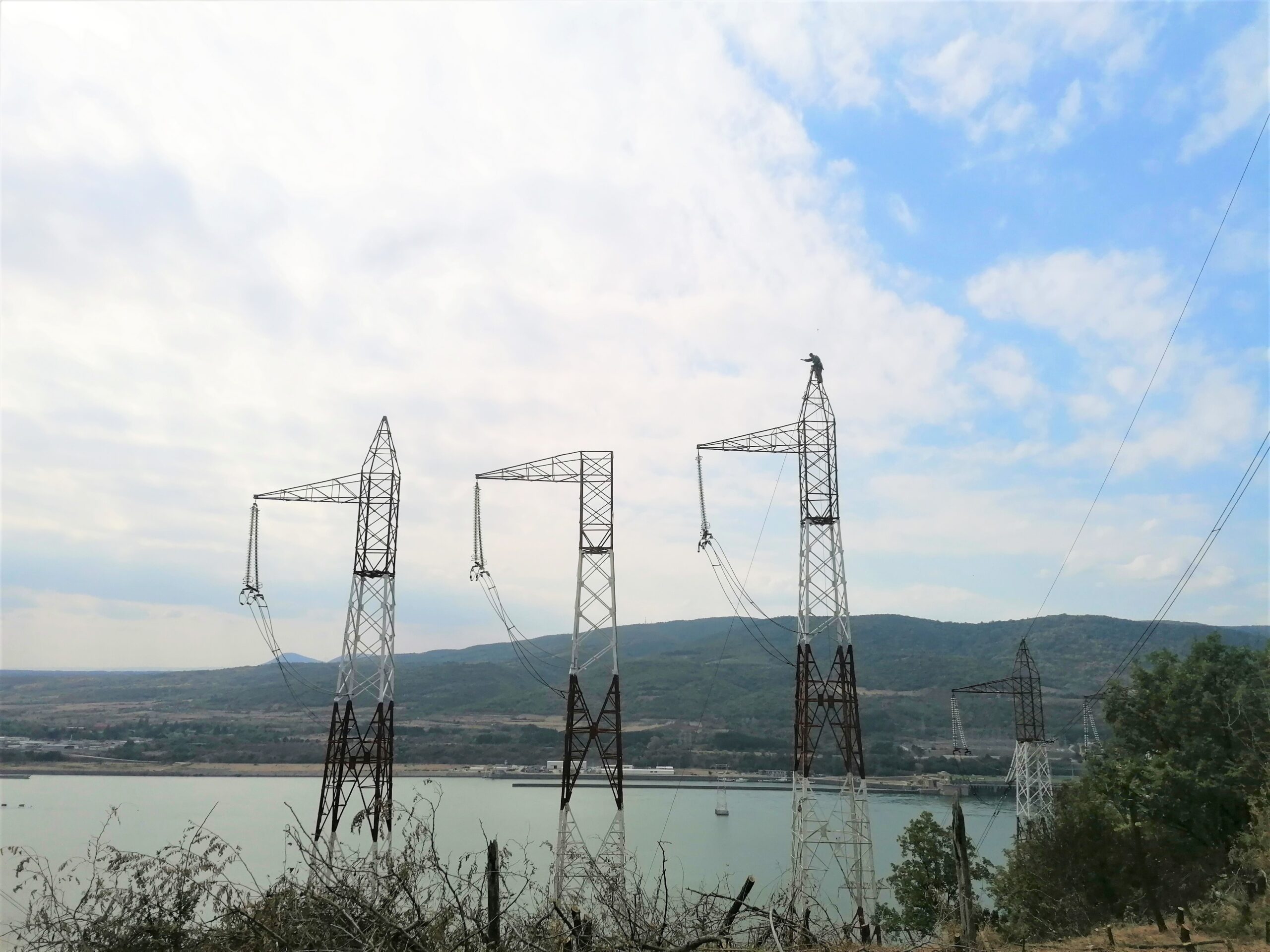 Linii electrice aeriene
