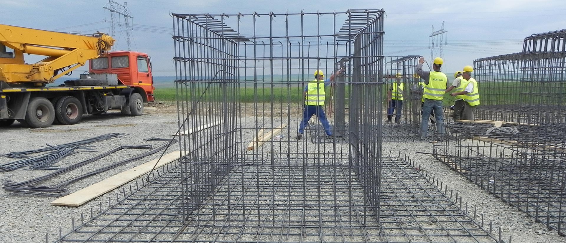 Confecții metalice zincate sau vopsite în câmp electrostatic
