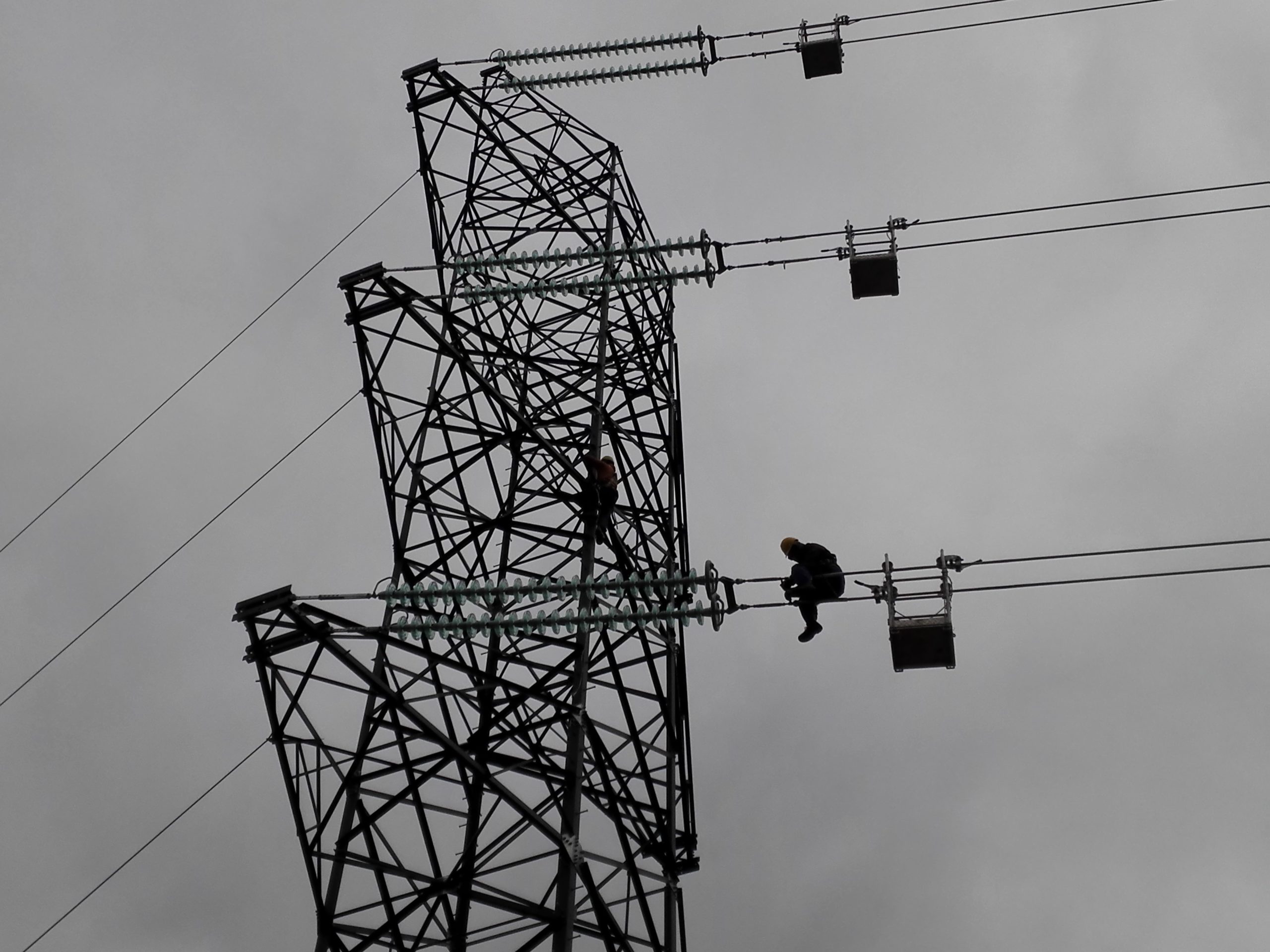 LEA 400 KV OH Munkacs – SajoszoGged, Ungaria