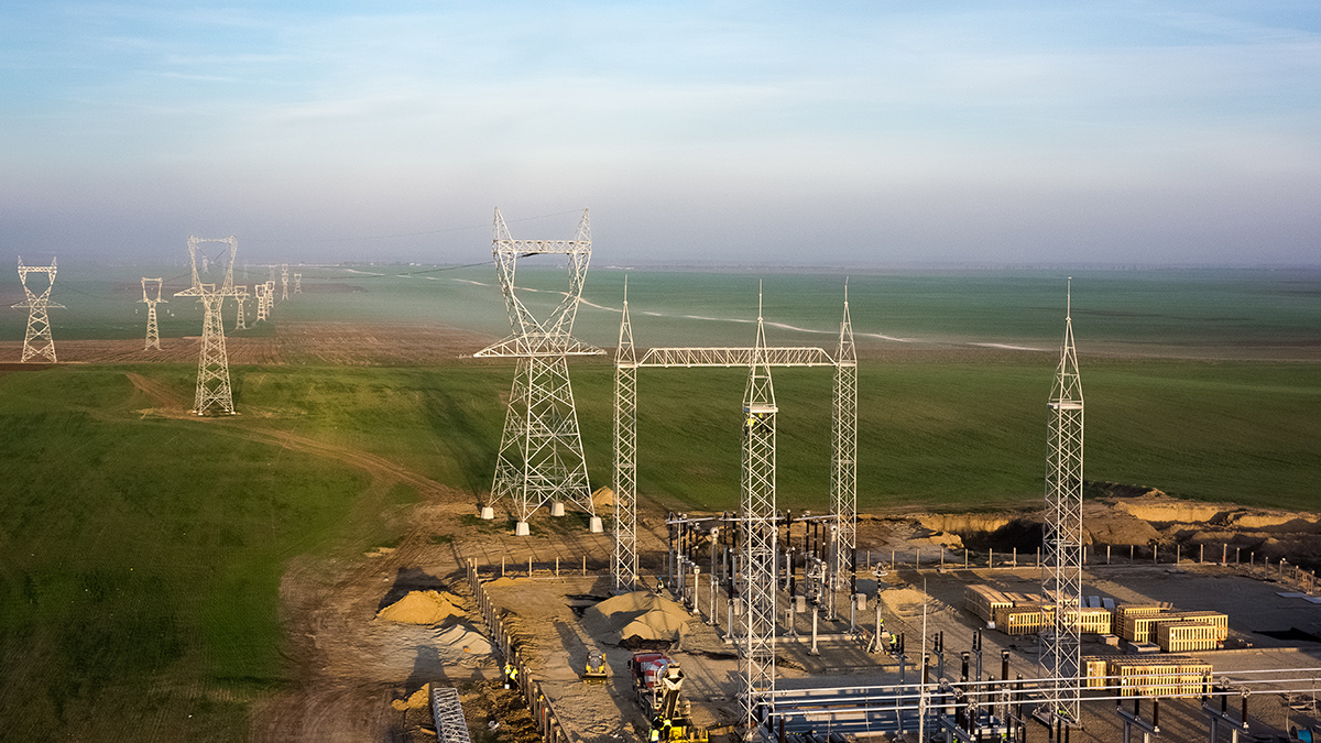 LEA 400 KV Făcăieni