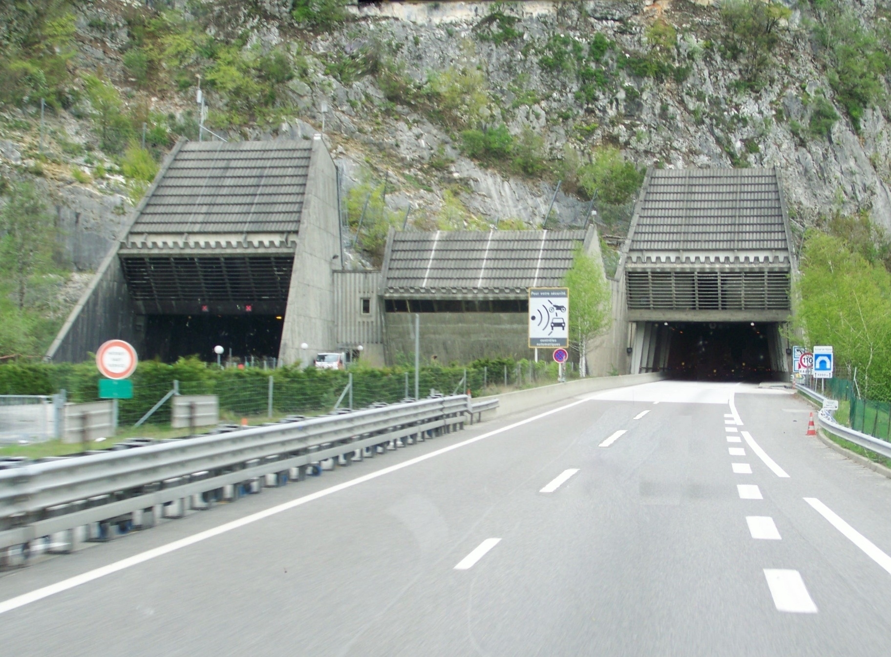 Renovare echipamente tunelul Epine, Franța