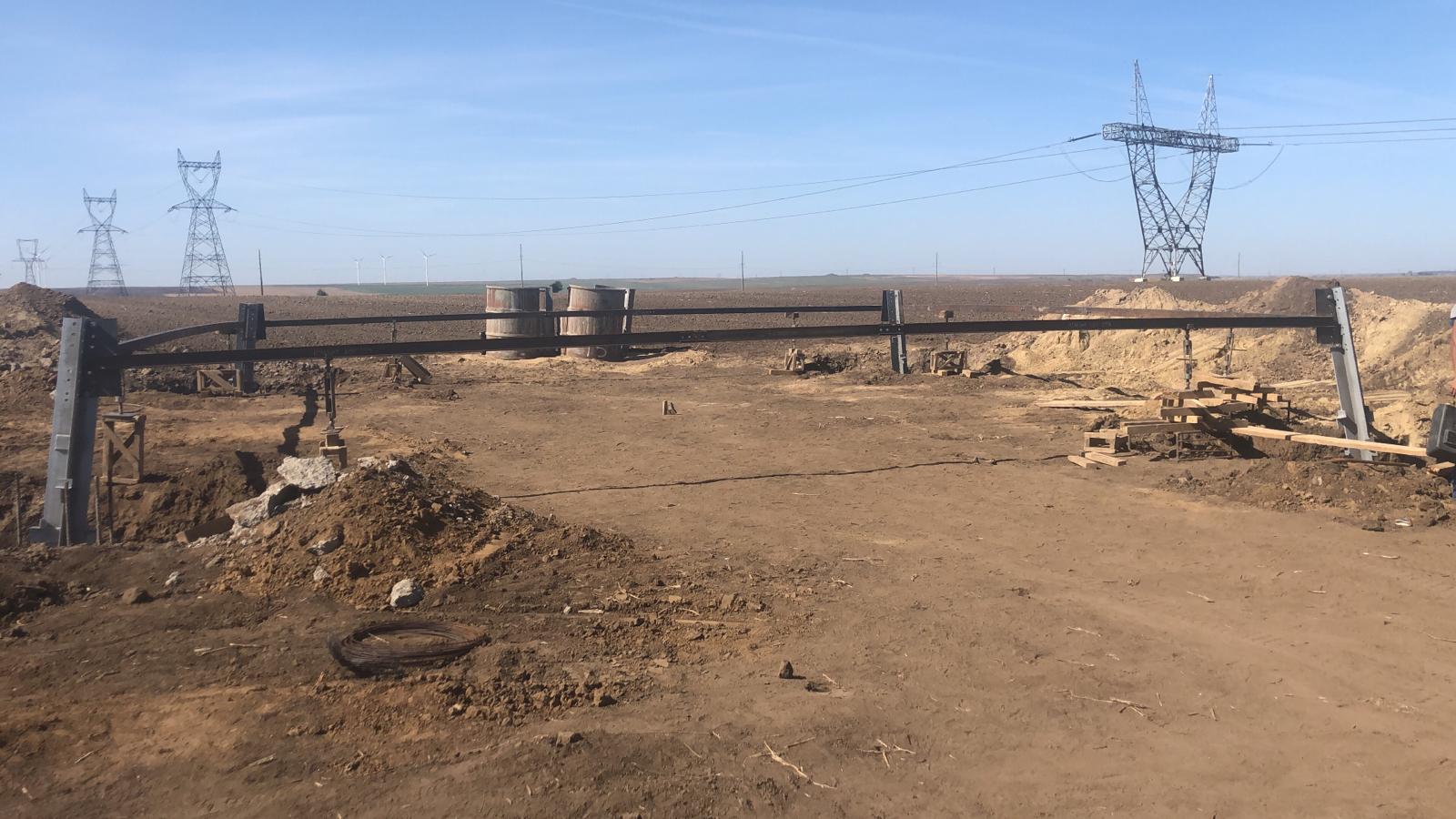 Extindere stație 400 kV Gura Ialomiței