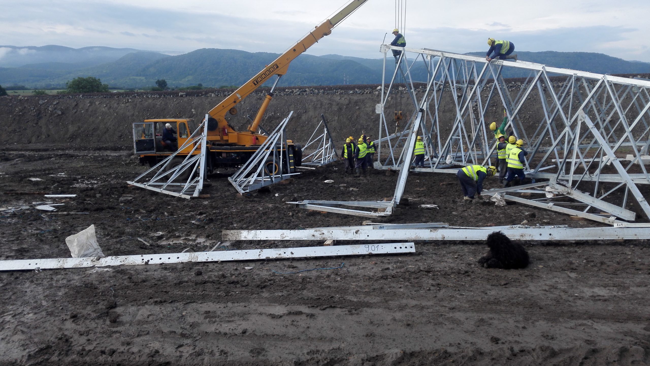 LEA 400 KV Mintia – Arad