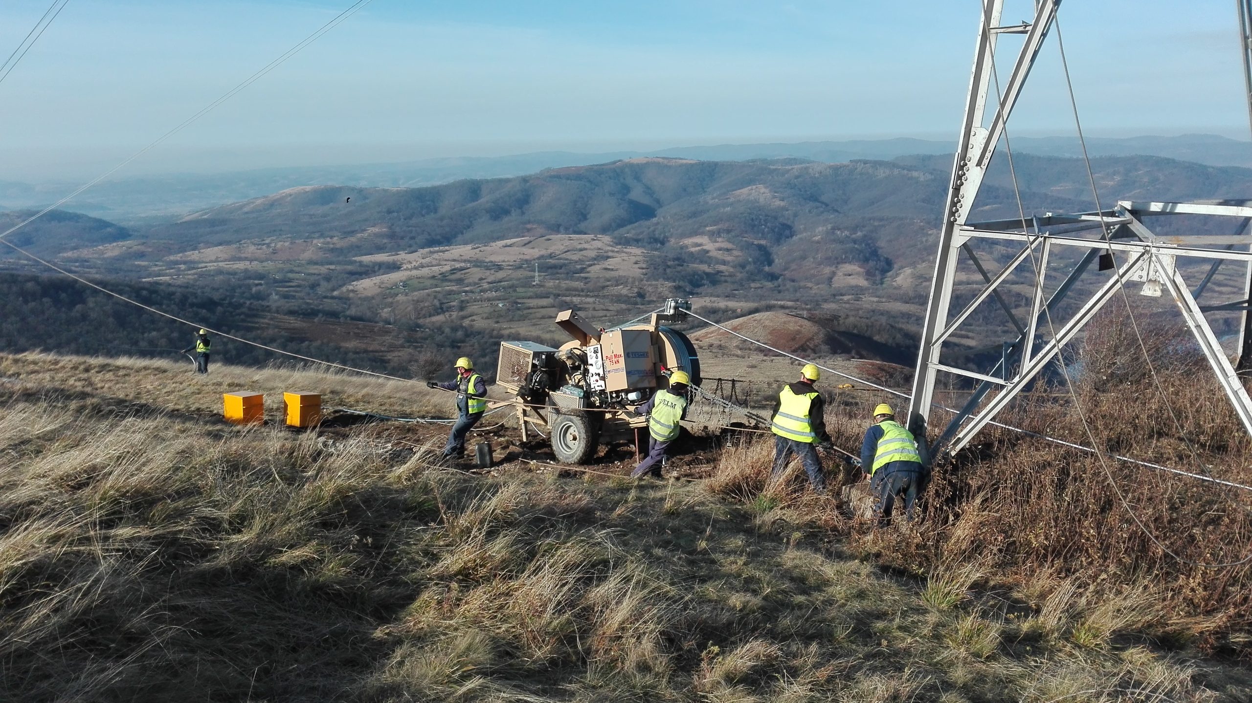 LEA 400 KV Anina – Reșița