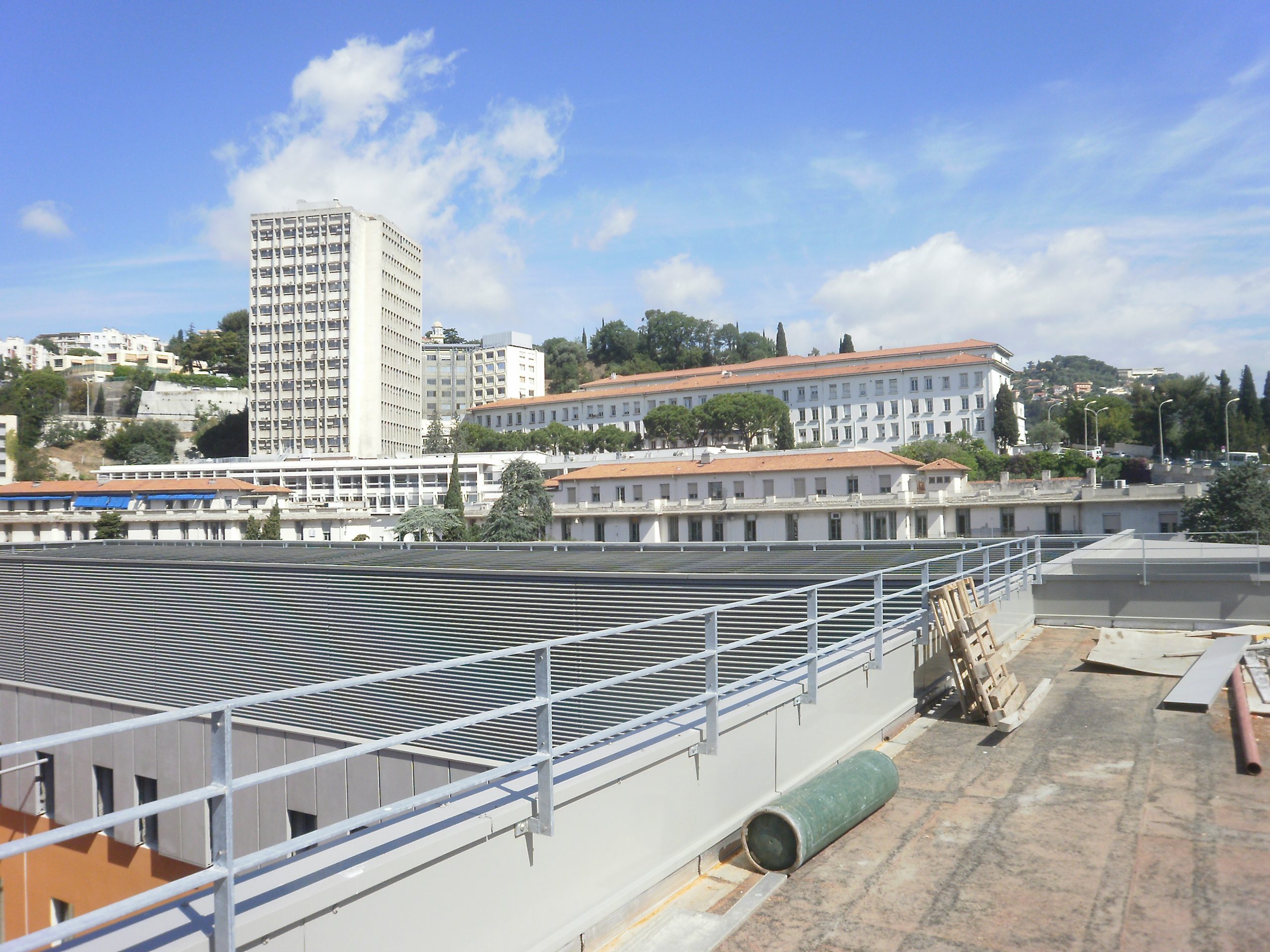 Spital Pasteur, Nisa, Franța