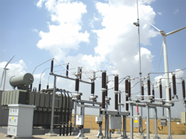 Echipamente de stație electrică de înaltă tensiune