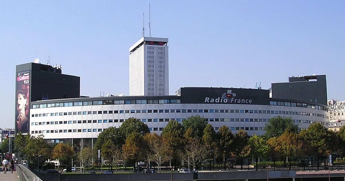 Casa Radio Paris, Franța