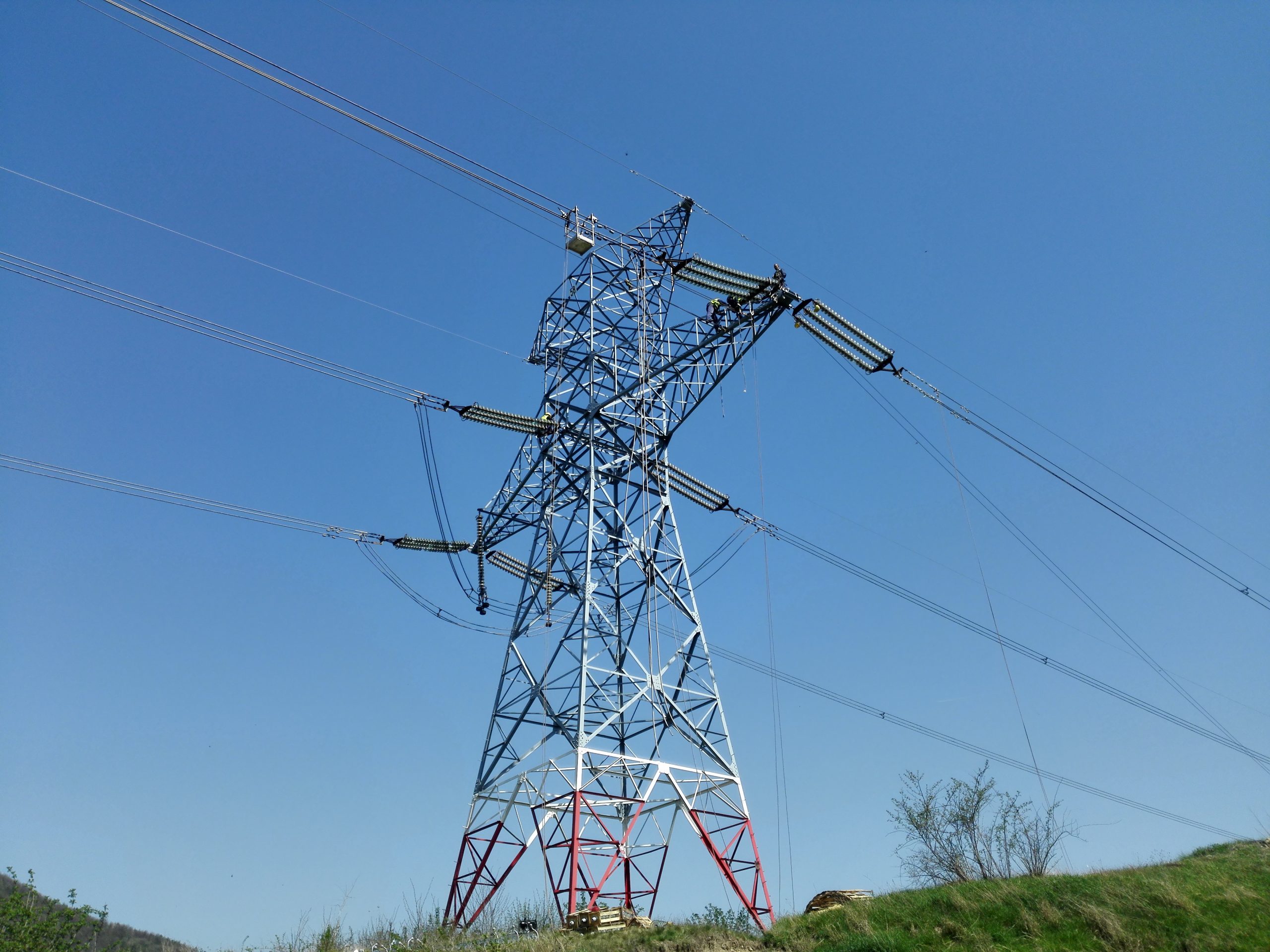 LEA 400 KV God – Leva, Ungaria